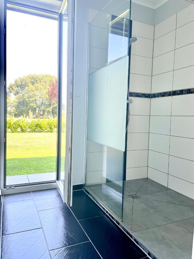 Ferienhaus Malte Buesch Barlt エクステリア 写真