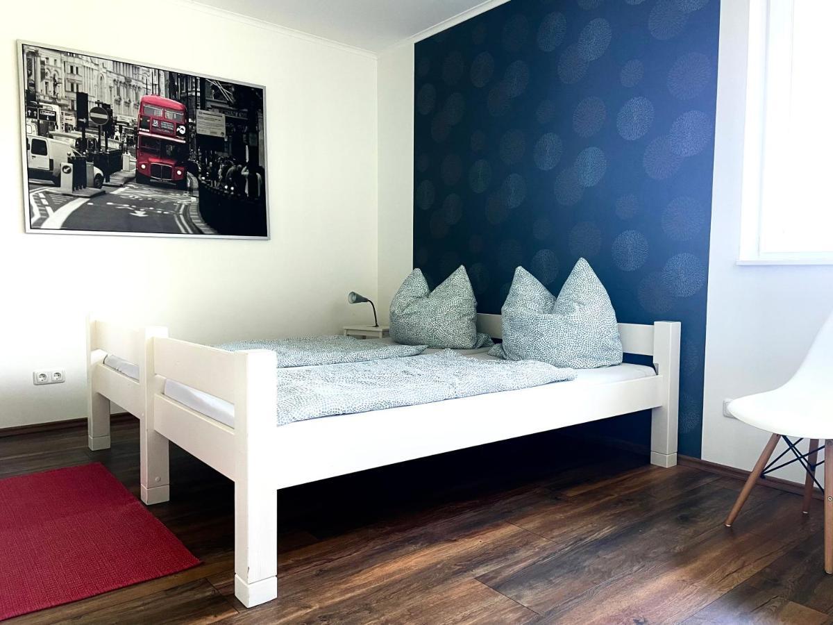 Ferienhaus Malte Buesch Barlt エクステリア 写真